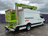 Minituur van 2012 - Renault - Master - T45 2.3 dCI L3H2 - Bedrijfswagen/Autohoogwerker 17M