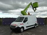 Minituur van 2012 - Renault - Master - T45 2.3 dCI L3H2 - Bedrijfswagen/Autohoogwerker 17M