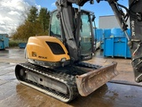 Miniaturansicht von 2016 Mecalac 8MCR Raupenbagger