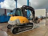 Miniaturansicht von 2016 Mecalac 8MCR Raupenbagger