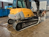 Miniaturansicht von 2016 Mecalac 8MCR Raupenbagger