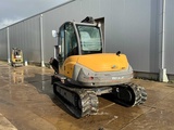 Miniaturansicht von 2016 Mecalac 8MCR Raupenbagger