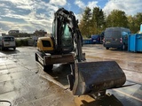 Miniaturansicht von 2017 Mecalac 8MCR Raupenbagger