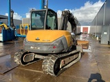 Miniaturansicht von 2010 Mecalac 8MCR Raupenbagger
