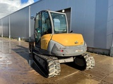 Miniaturansicht von 2010 Mecalac 8MCR Raupenbagger
