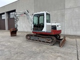Minituur van Takeuchi - 2007 - TB175 - Midigraafmachine