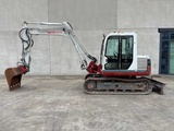 Minituur van Takeuchi - 2007 - TB175 - Midigraafmachine