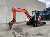 Thumbnail of Kubota - 2005 - U45 - 3 - Midi excavator
