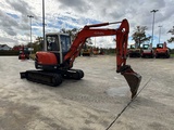 Thumbnail of Kubota - 2005 - U45 - 3 - Midi excavator
