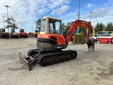 Thumbnail of Kubota - 2005 - U45 - 3 - Midi excavator