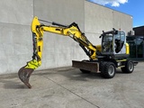 Miniaturansicht von WACKER NEUSON - 2019 - EW100 - Mobilbagger