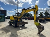 Miniaturansicht von WACKER NEUSON - 2019 - EW100 - Mobilbagger
