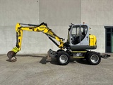 Miniaturansicht von WACKER NEUSON - 2019 - EW100 - Mobilbagger