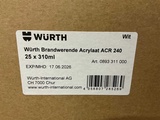 Thumbnail of Würth Fireproof acrylic sealant (1,500 pieces)