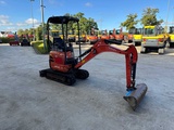 Minituur van KUBOTA - 2016 - U17-3 - Minigraafmachine