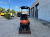 Minituur van KUBOTA - 2016 - U17-3 - Minigraafmachine