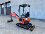 Minituur van KUBOTA - 2016 - U17-3 - Minigraafmachine