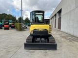 Minituur van Yanmar - 2010 - Vio55-5B - Midigraafmachine