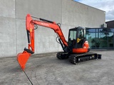 Minituur van Kubota - 2012 - KX161-3SZ - Midigraafmachine