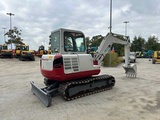 Minituur van Takeuchi - TB160C - Midigraafmachine