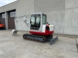 Minituur van Takeuchi - TB160C - Midigraafmachine
