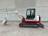 Minituur van Takeuchi - TB160C - Midigraafmachine