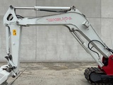 Minituur van Takeuchi - TB160C - Midigraafmachine