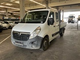 Minituur van Opel Movano bestelwagens