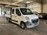 Minituur van Opel Movano bestelwagens