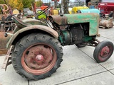 Minituur van Fendt Dieselross Oldtimer tractor 1956