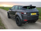 Minituur van 2017 Land Rover Range Rover Evoque Personenauto
