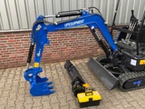 Minituur van UF Equipment - 2025 - NM-E15 - Minigraafmachine