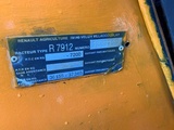 Minituur van Renault 110.54 R7912 Tractor