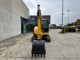 Minituur van Komatsu - PC56-7 - Midigraafmachine