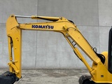 Minituur van Komatsu - PC56-7 - Midigraafmachine