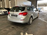 Minituur van Opel Astra Auto