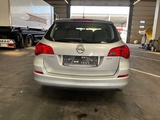 Minituur van Opel Astra Auto