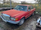 Minituur van Mercedes 280SE Oldtimer