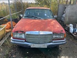 Minituur van Mercedes 280SE Oldtimer