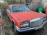 Minituur van Mercedes 280SE Oldtimer