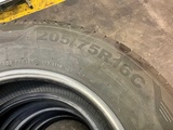 Thumbnail of Gitivan 205/75R16C Car Tyres (8x)