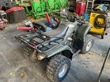 Minituur van Suzuki Ozark Quadrunner Quad