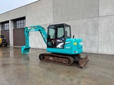 Minituur van Kobelco - 2013 - SK60-8 - Midigraafmachine