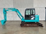 Minituur van Kobelco - 2013 - SK60-8 - Midigraafmachine