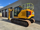 Minituur van JCB - 2021 - 150x HT SV - Rupsgraafmachine