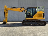 Minituur van JCB - 2021 - 150x HT SV - Rupsgraafmachine