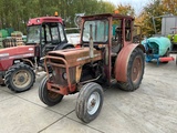 Minituur van Massey Ferguson 158-8E Oldtimer tractor