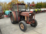 Minituur van Massey Ferguson 158-8E Oldtimer tractor
