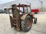 Minituur van Massey Ferguson 158-8E Oldtimer tractor