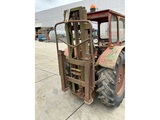 Minituur van Massey Ferguson 158-8E Oldtimer tractor